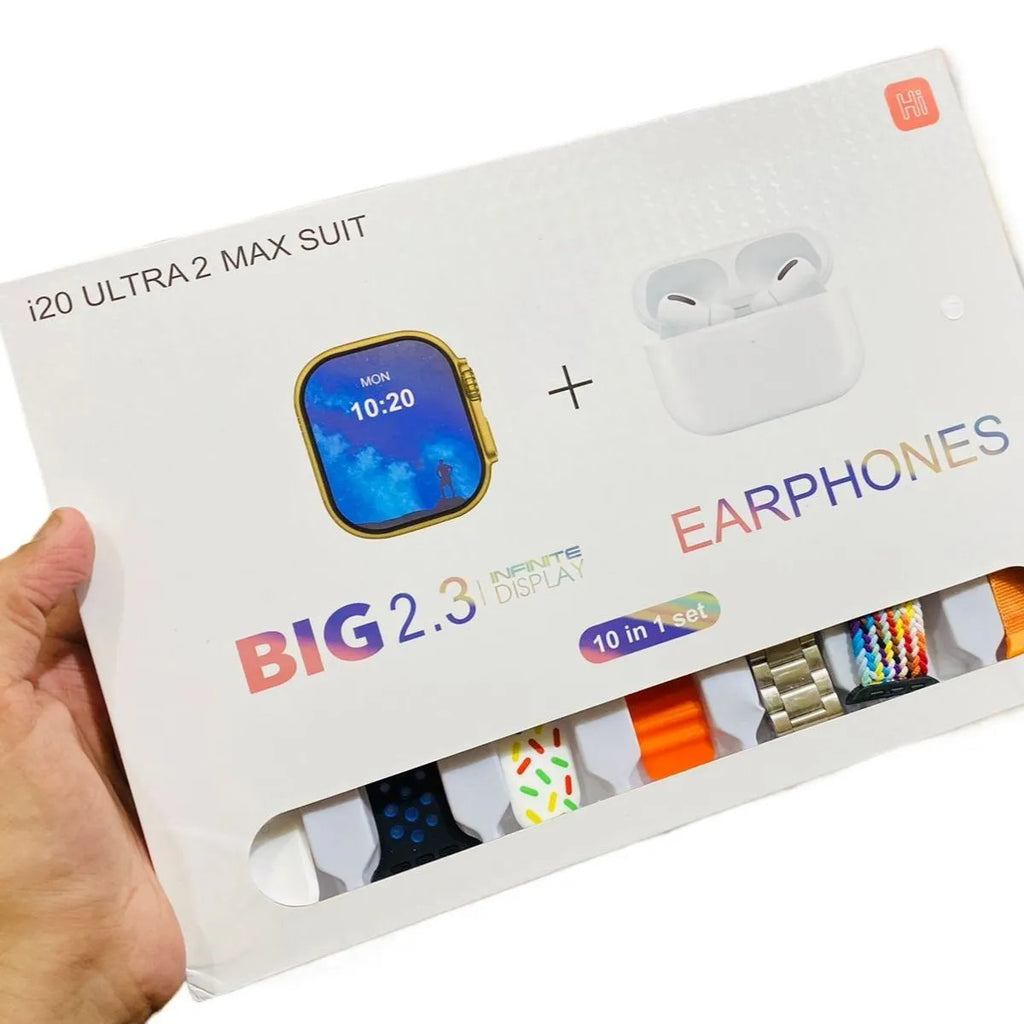 i20 Ultra Smart Watch