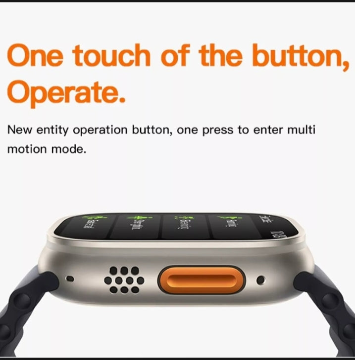 T800 ultra SmartWatch