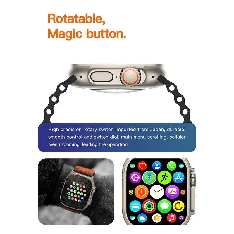 T800 ultra SmartWatch