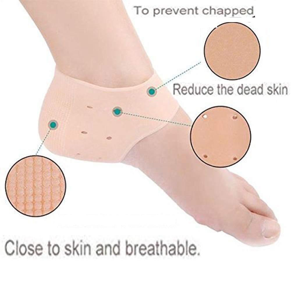 Heel Pain Anti Crack Silicone Care Set