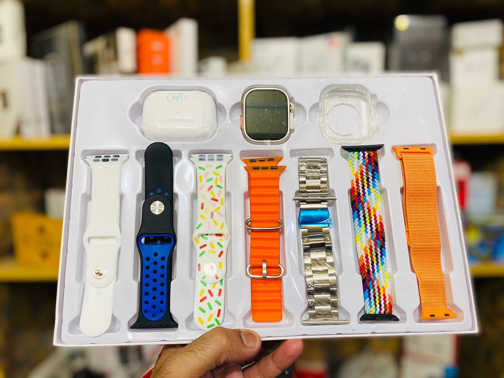 i20 Ultra Smart Watch