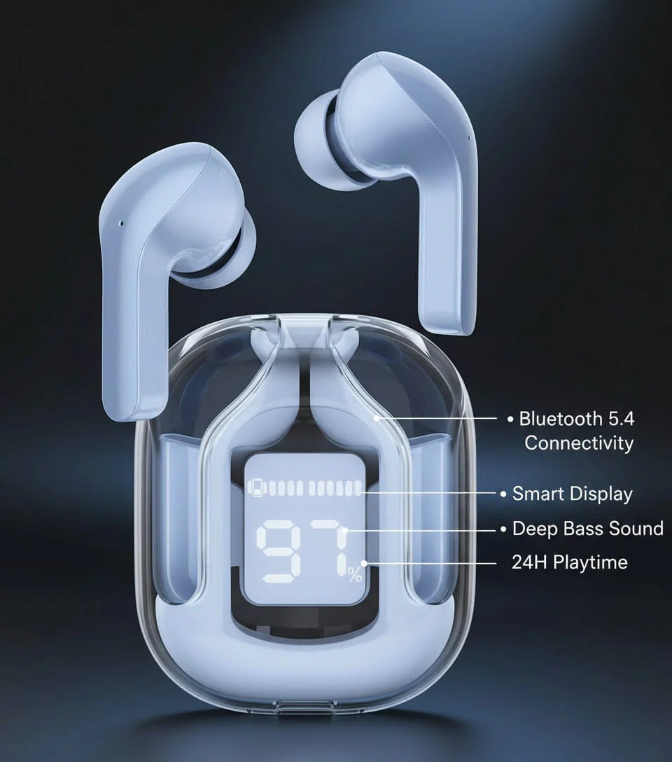 Air 31 Dual 5.2 Wireless Earbuds with Mic