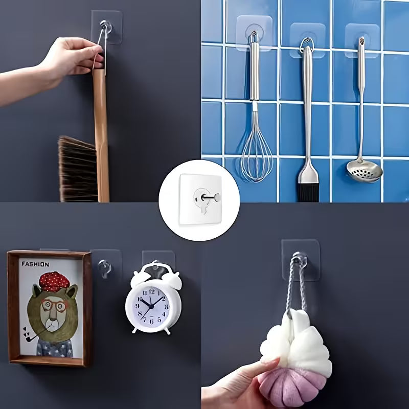 Wall Mount Hooks