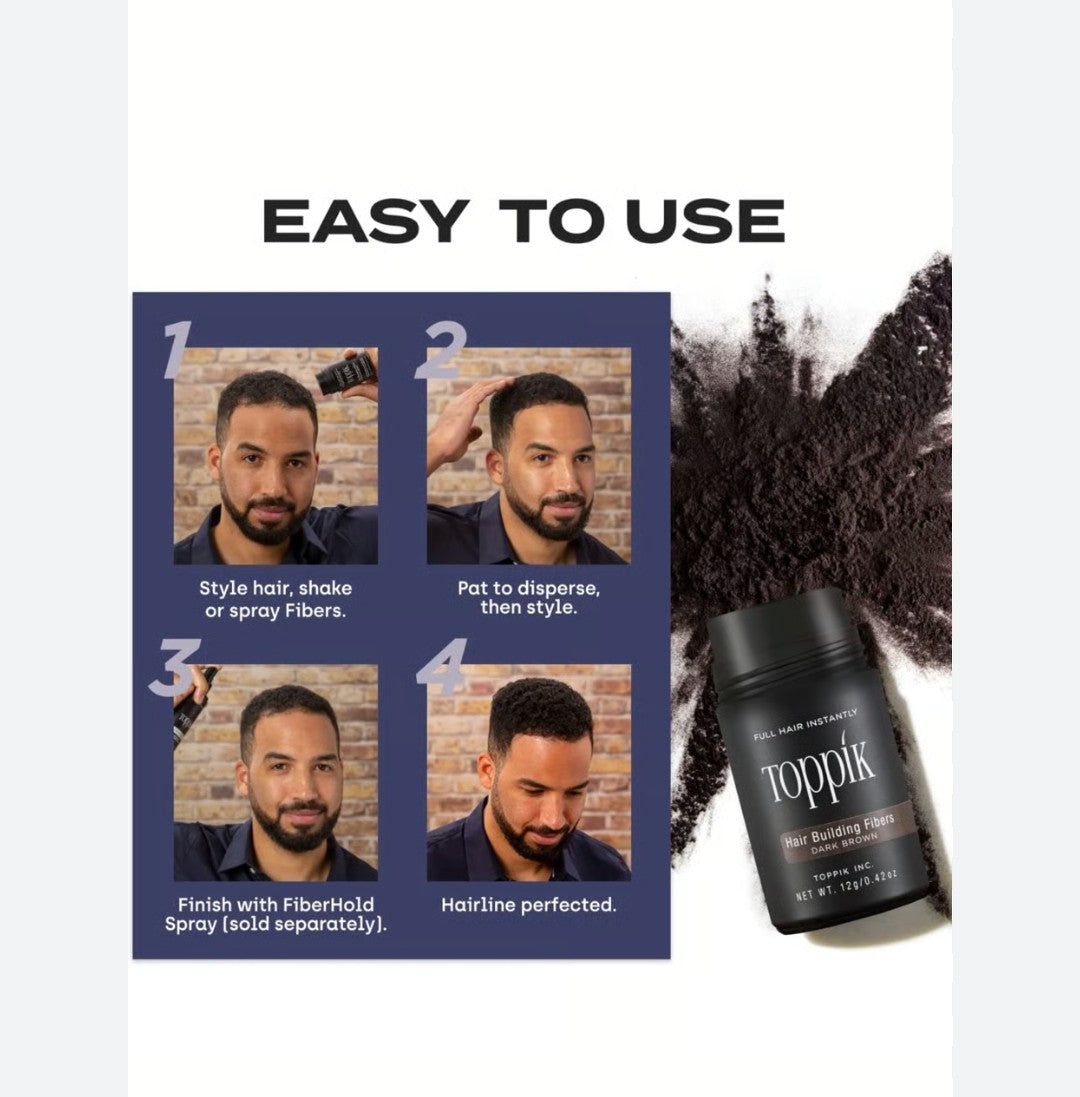 Toppik Hair Building Fiber