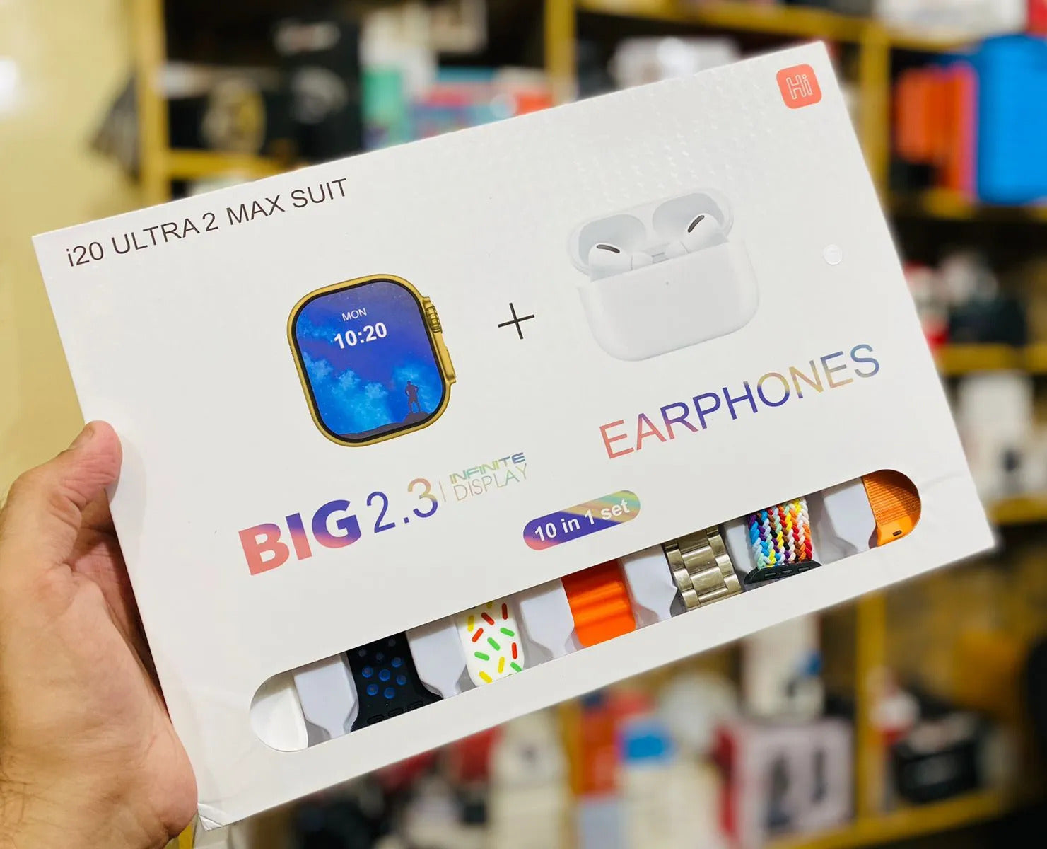 i20 Ultra Smart Watch