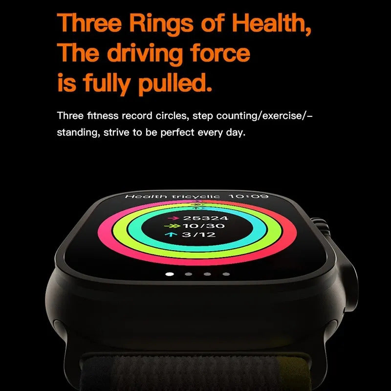 T800 ultra SmartWatch