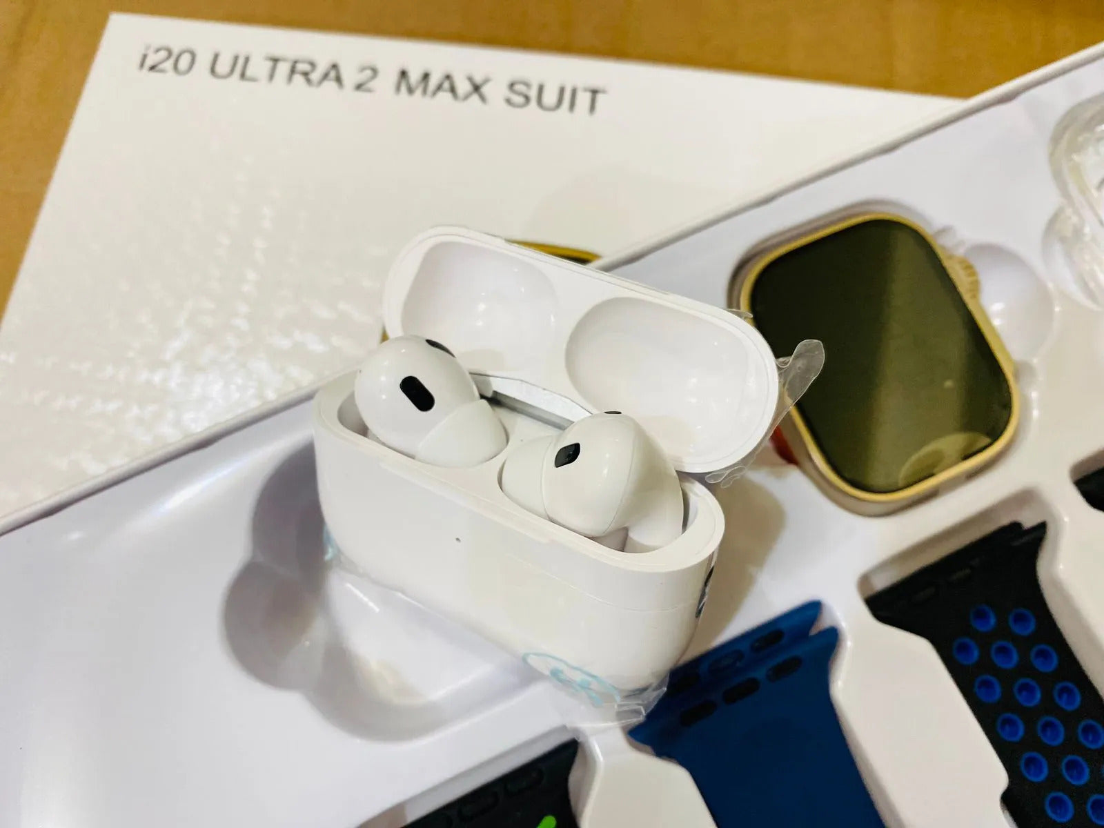 i20 Ultra Smart Watch