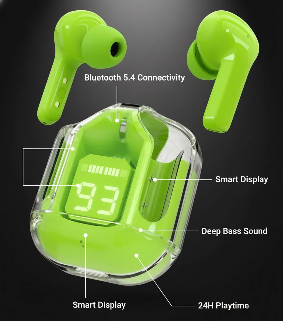 Air 31 Dual 5.2 Wireless Earbuds with Mic