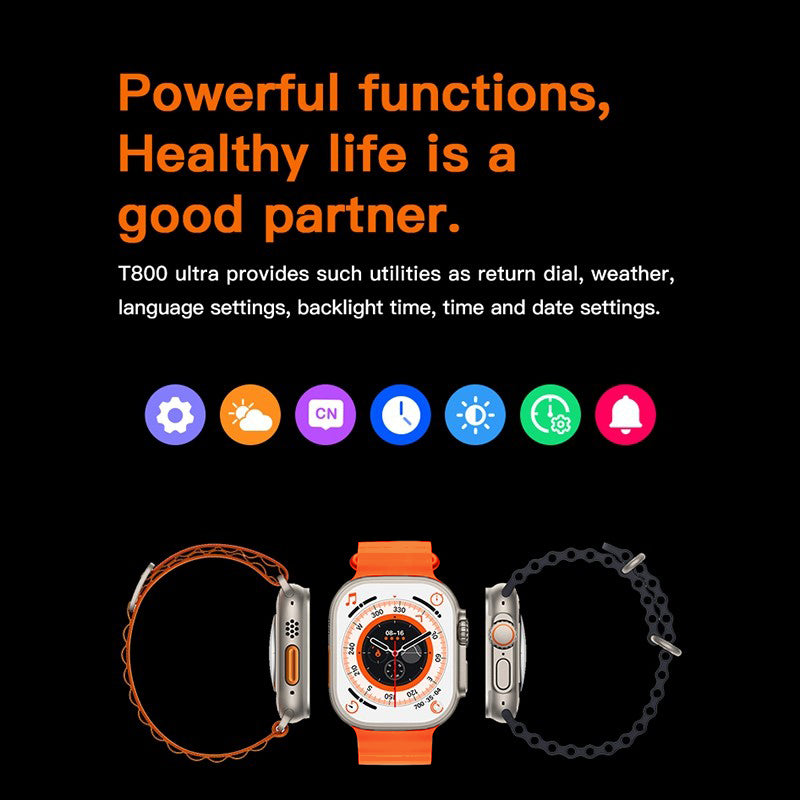 T800 ultra SmartWatch