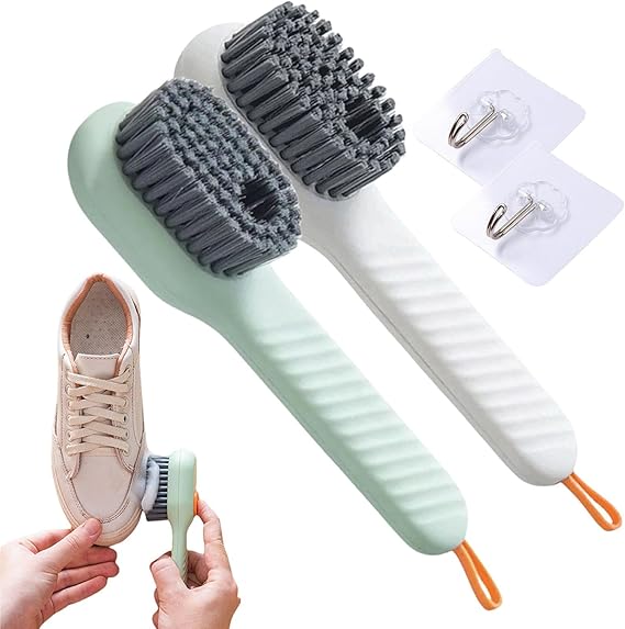 Multifunction Brush With Soap Dispanser