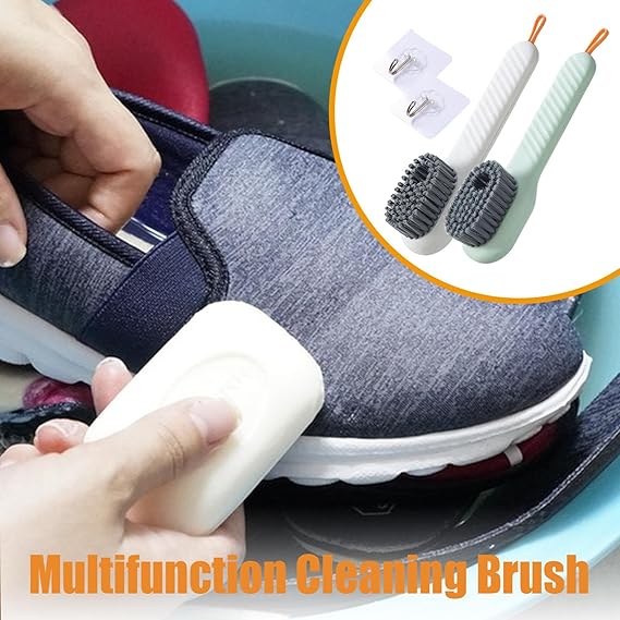 Multifunction Brush With Soap Dispanser