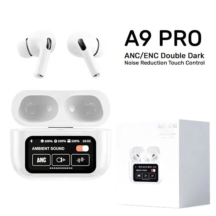 A9 Airpods PRO - Digital Display, Wireless Charging