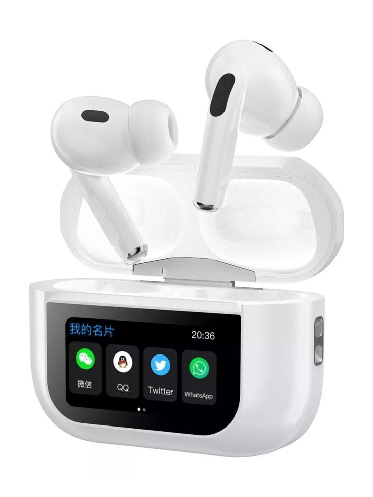 A9 Airpods PRO - Digital Display, Wireless Charging