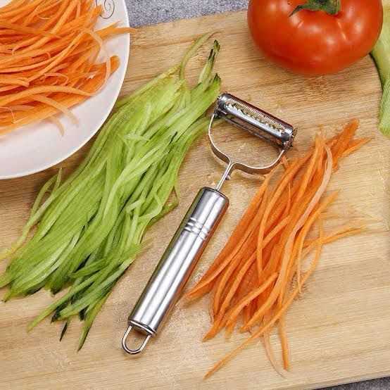 Stainless Steel Julienne Peeler Vegetable Peeler